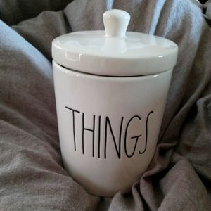 Rae Dunn things canister